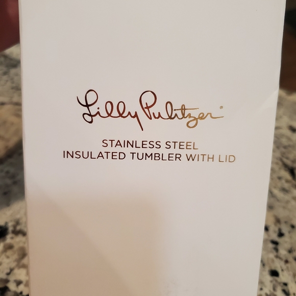 Lily Pulitzer Stainless Steel Tumbler-NWT - Picture 6 of 6